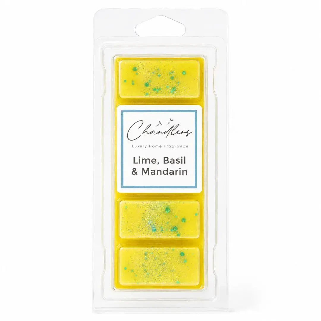 Lime, Basil & Mandarin Soy Wax Melt