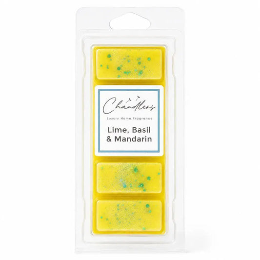Lime, Basil & Mandarin Soy Wax Melt