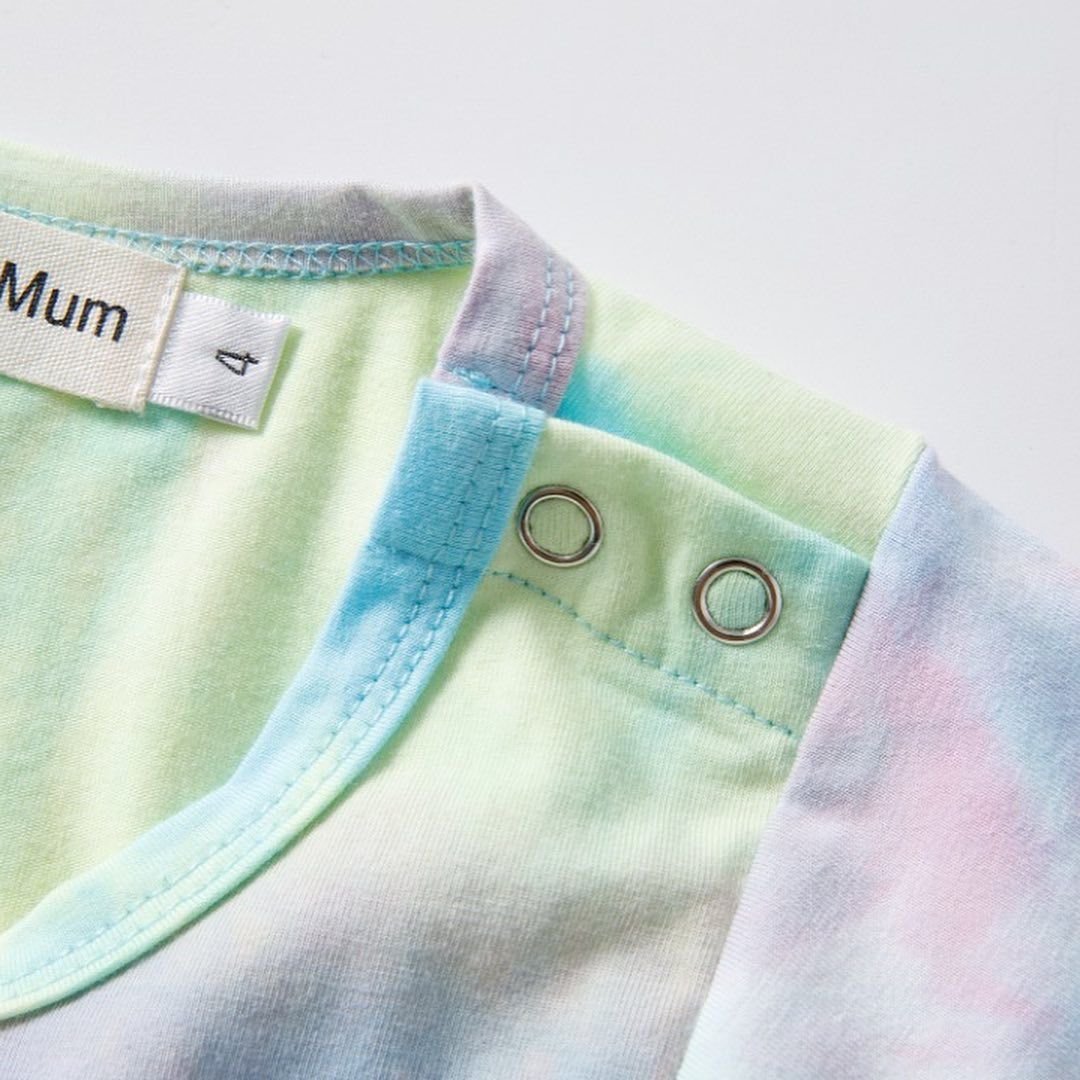 Limited Edition Stylish Kid Tie Dye T Shirt