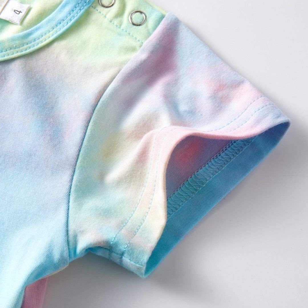 Limited Edition Stylish Kid Tie Dye T Shirt