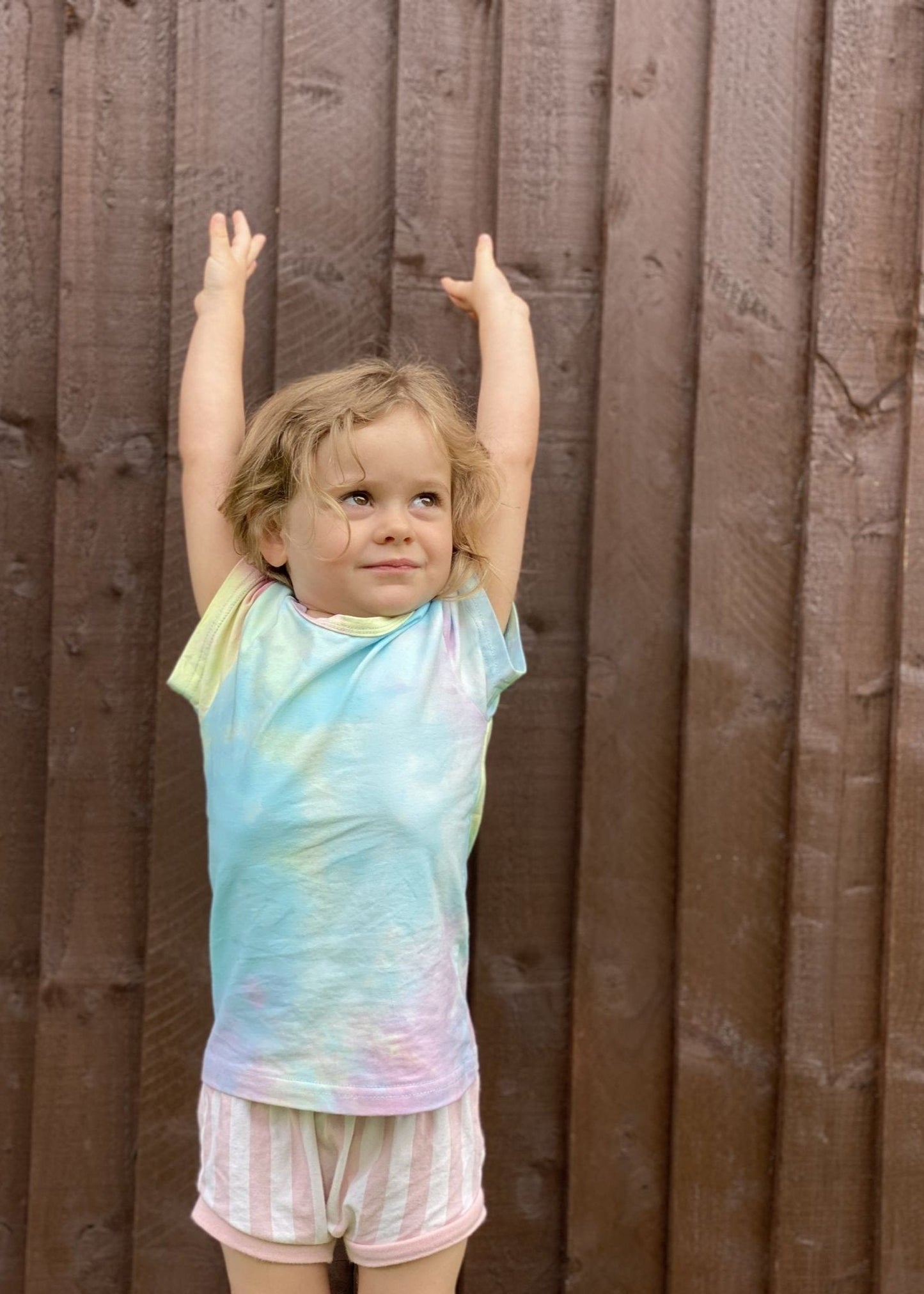 Limited Edition Stylish Kid Tie Dye T Shirt