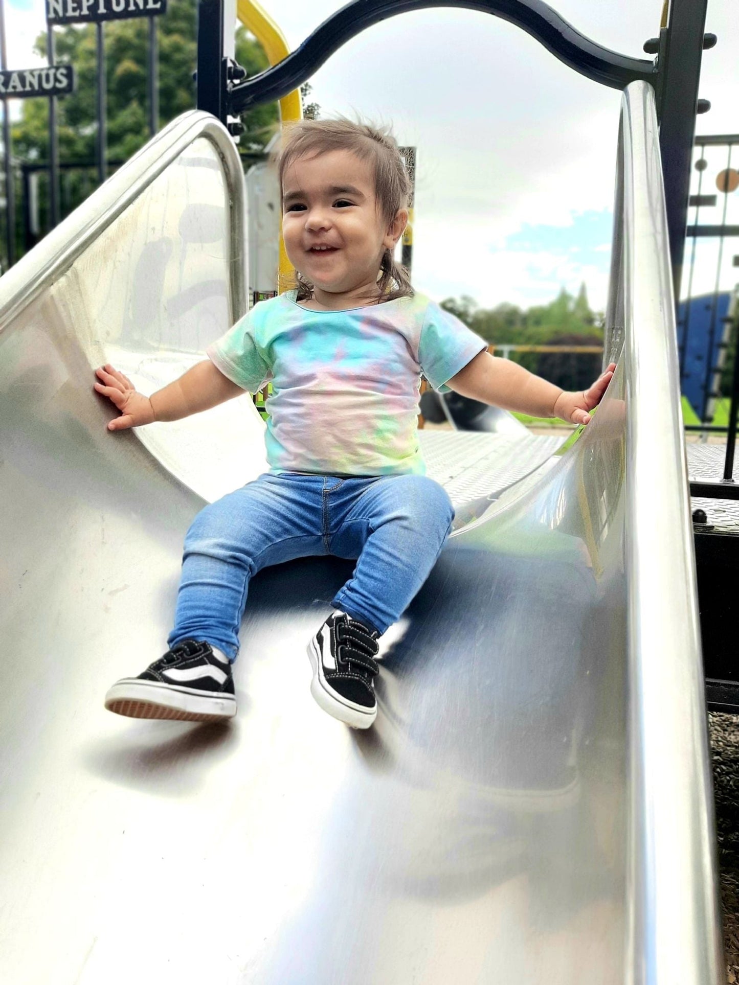 Limited Edition Stylish Kid Tie Dye T Shirt