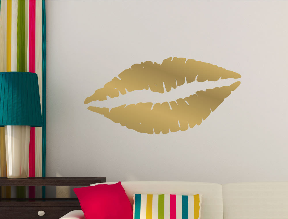 Lips Wall Sticker