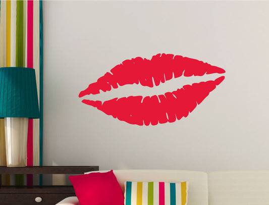 Lips Wall Sticker