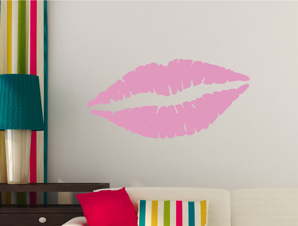 Lips Wall Sticker
