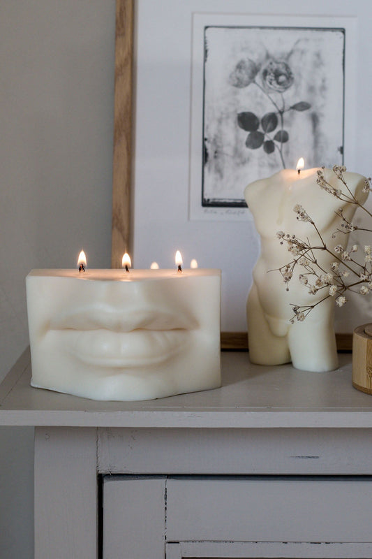 David Lips Candle