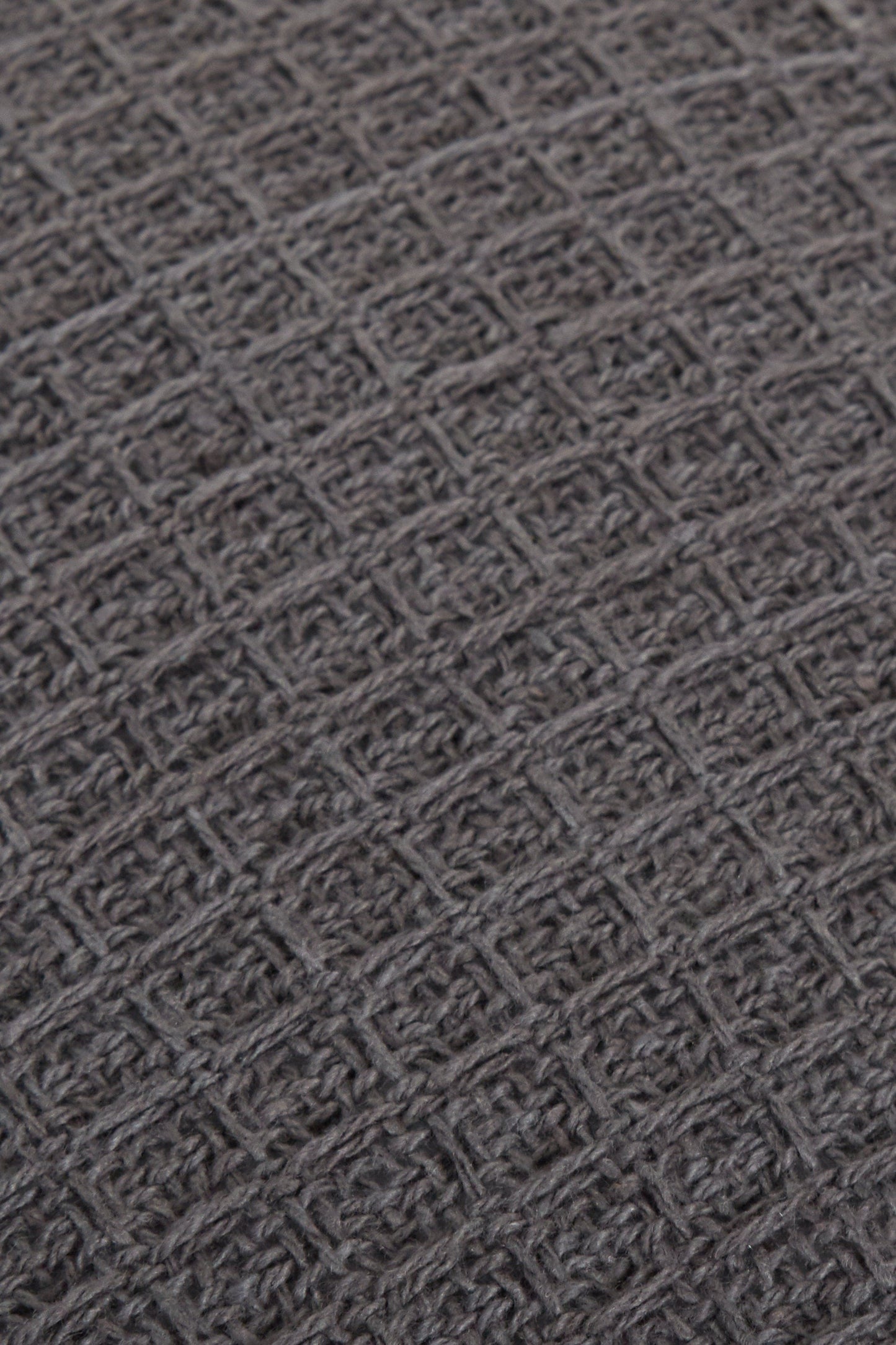 Lisbon Pure Indian Cotton Handwoven Honeycomb Vibrant Cushion Covers for Indoor Outdoor Use in Grey Ochre Navy Teal Silver Pink 17x17 and 24x24 Inches by OLIVIA ROCCO