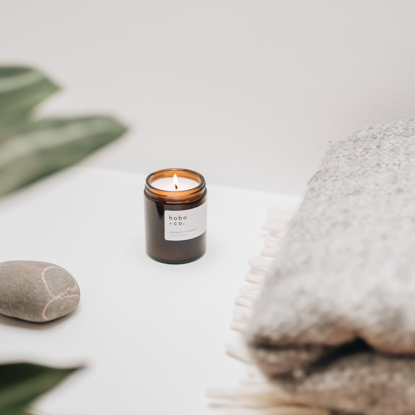 Rest Medium Aromatherapy Essential Oil Scented Soy Candle
