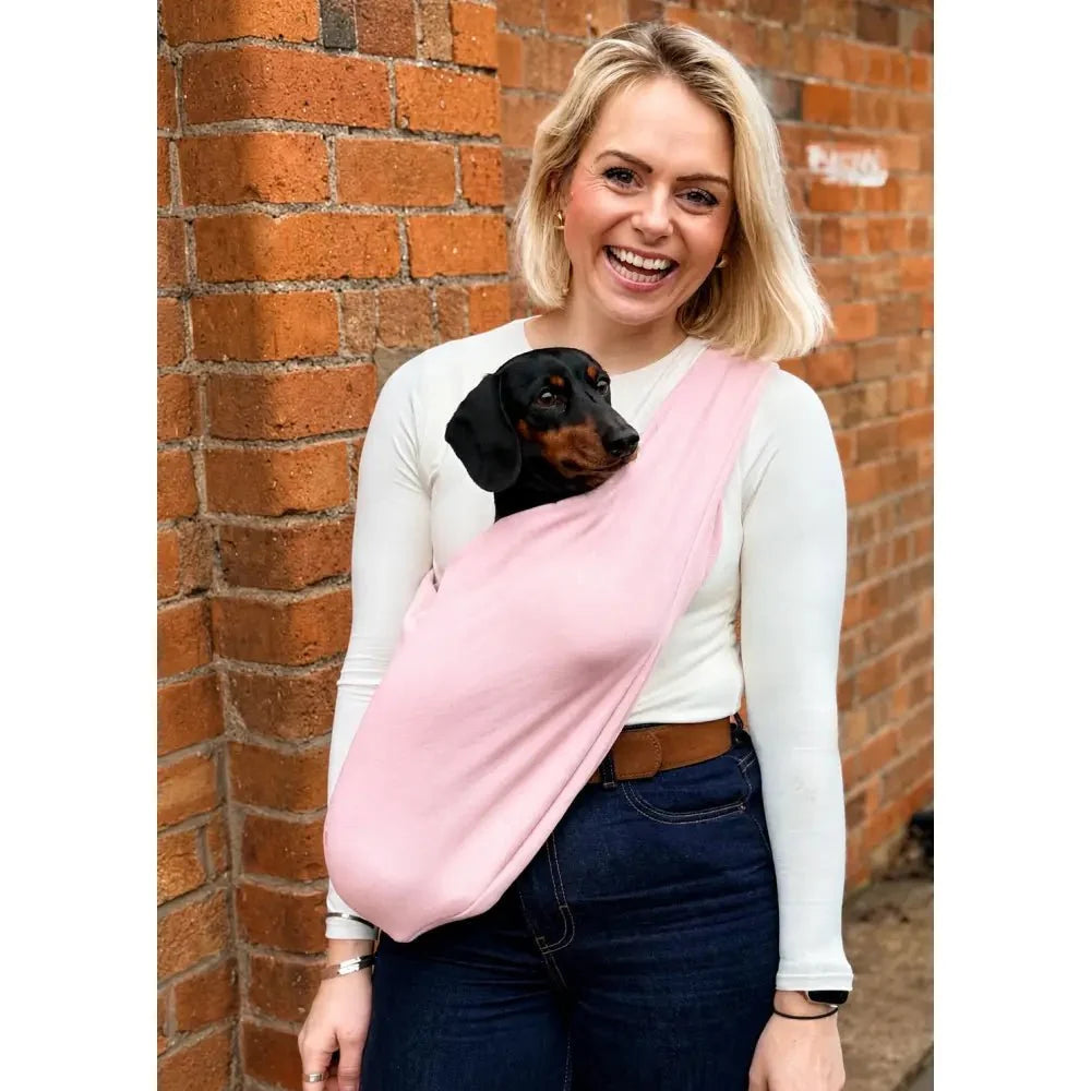 Standard Size Lite Sweatshirt Dog Sling Carrier - Ready to Ship