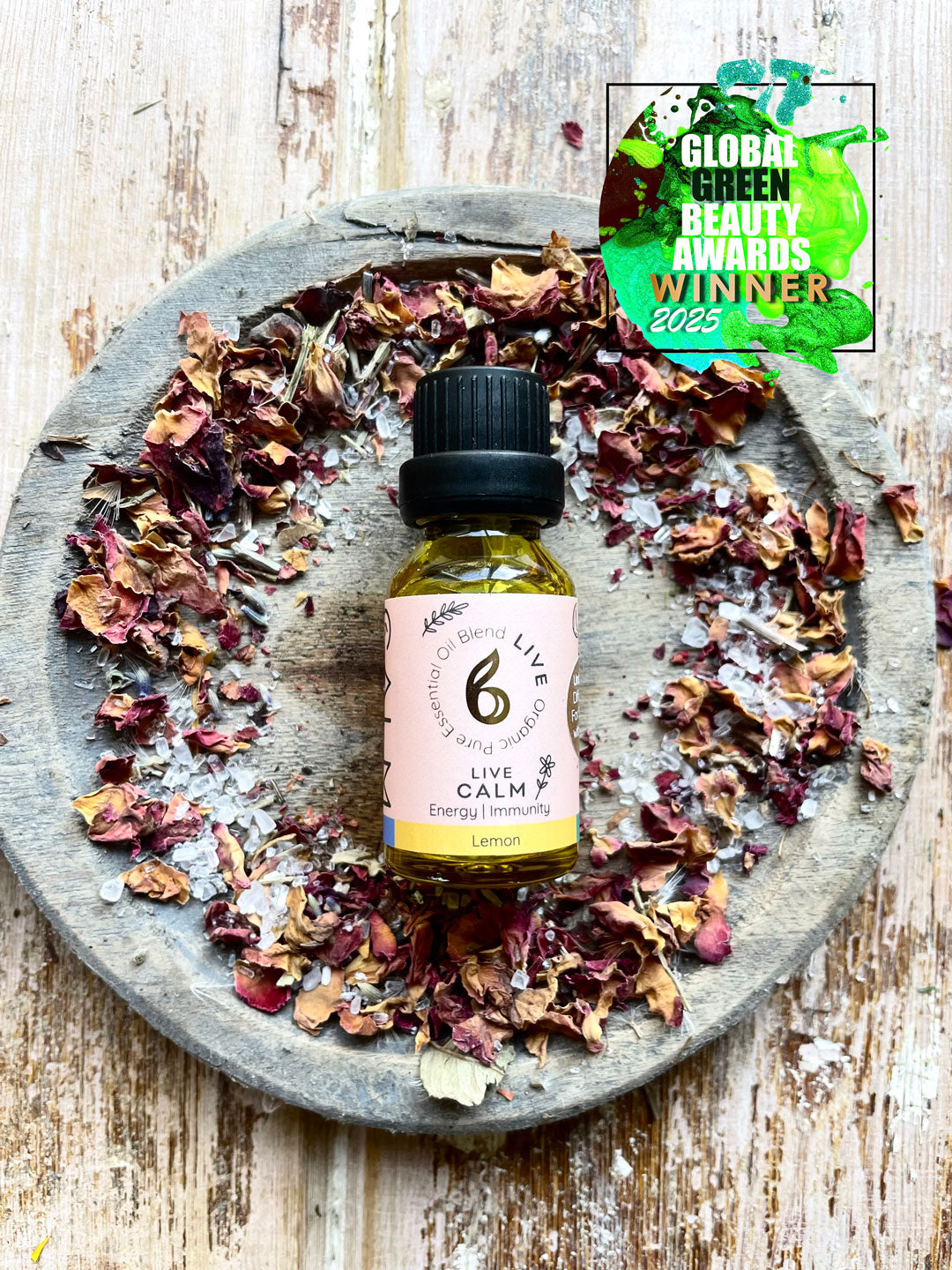 Live Calm Blended Essential Oil