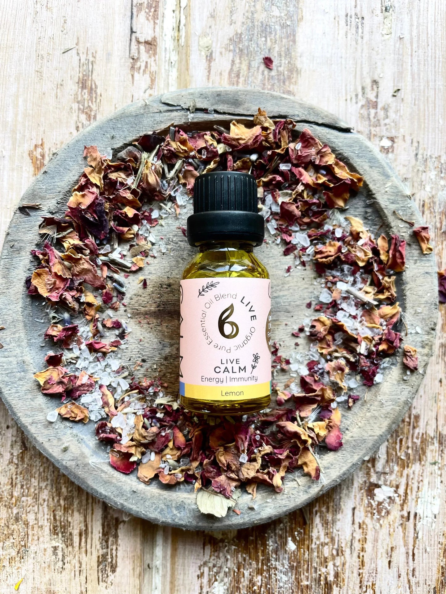 Aroma Diffuser with Live Calm Blended Essential Oil