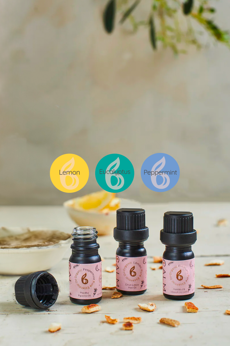 Live Calm Essential Oil Set