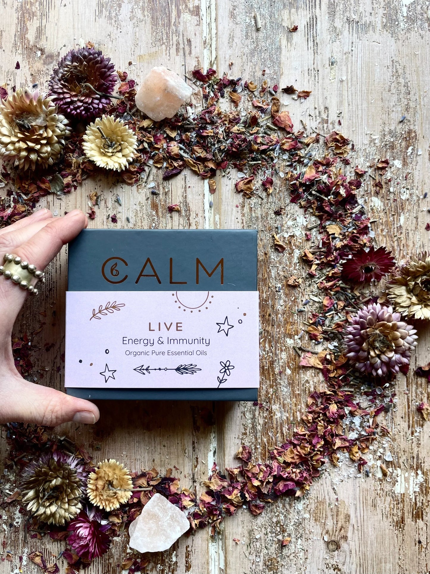 Live Calm Essential Oil Set