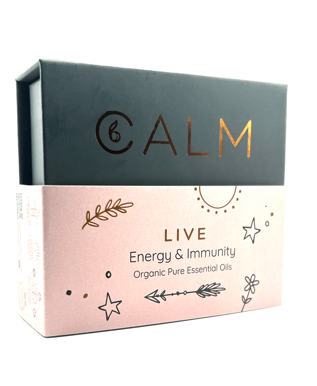 Aroma Diffuser with our Live Calm Oil Set - Energy & Immunity Boost