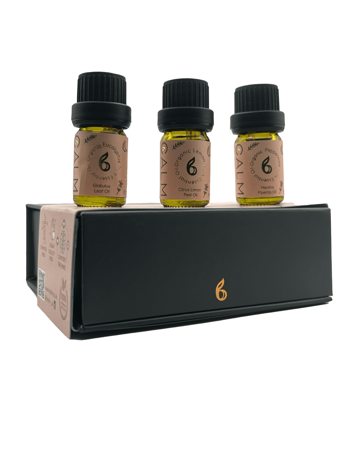 Aroma Diffuser with our Live Calm Oil Set