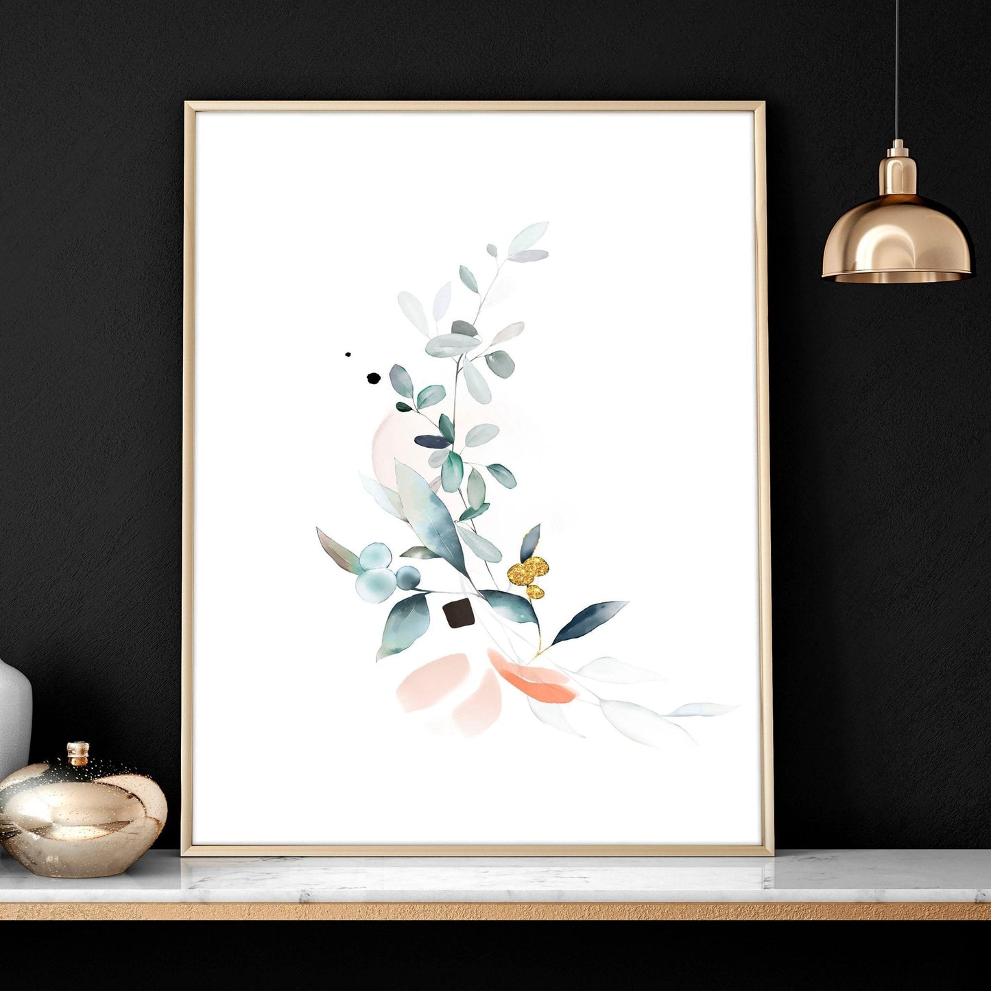 Living room art | set of 3 wall art prints