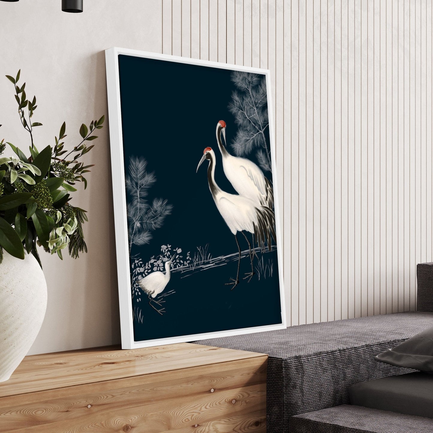 Living Room Gallery Wall | Set of 3 Asian Inspired Wall art Prints