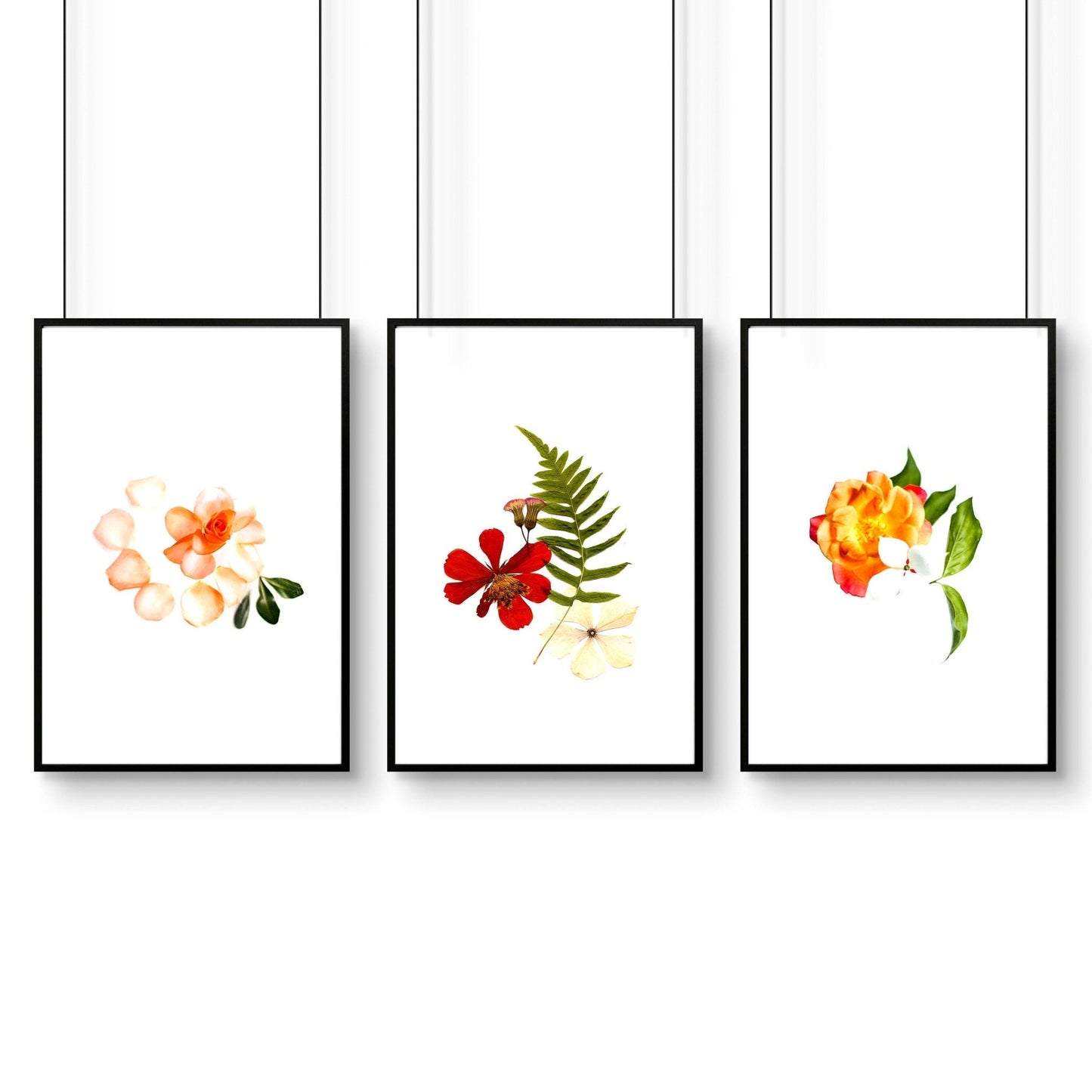 Living room print | set of 3 wall art