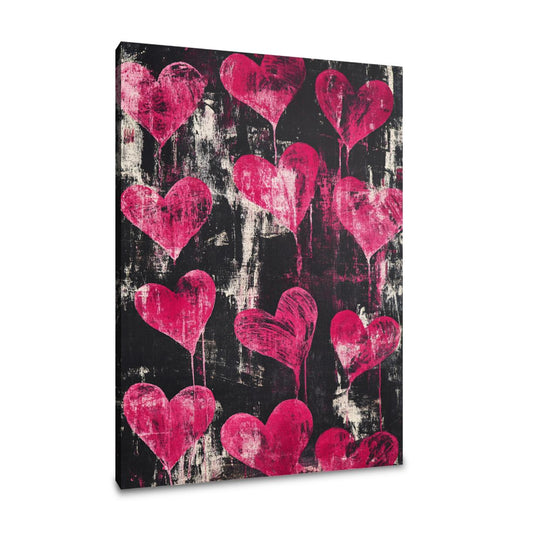 Bold Heart Canvas