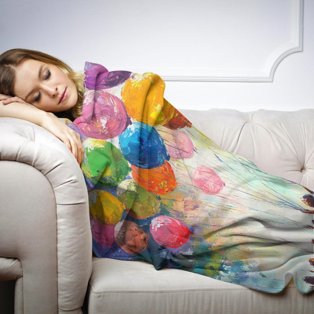 Balloon Dreams Blanket