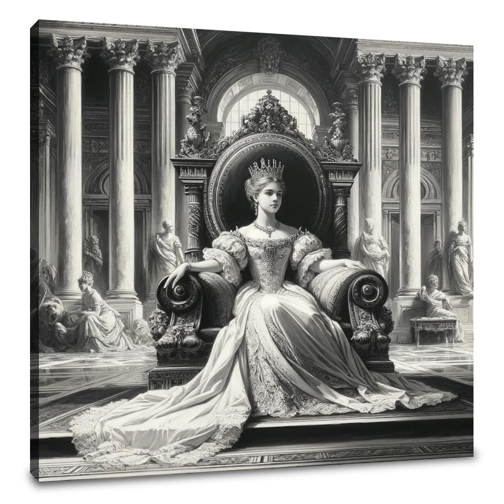 Royal Grandeur Canvas
