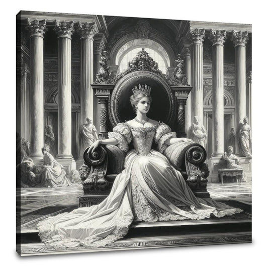 Royal Grandeur Canvas