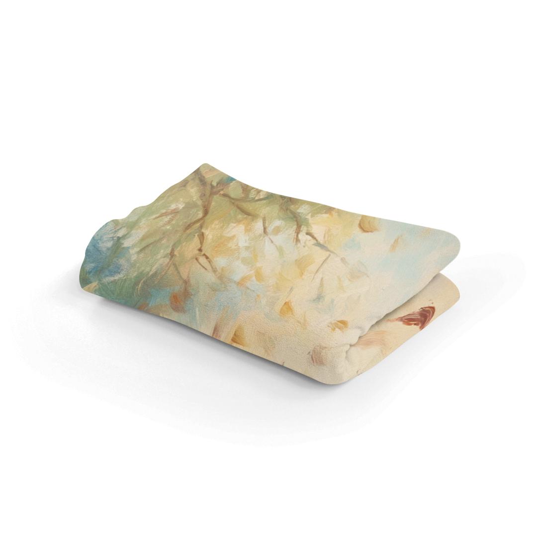 Whispering Leaves Blanket