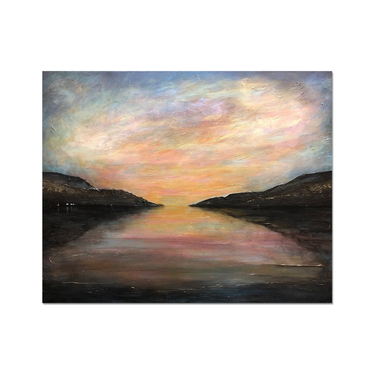 Loch Ness Glow Artist Proof Collector Print