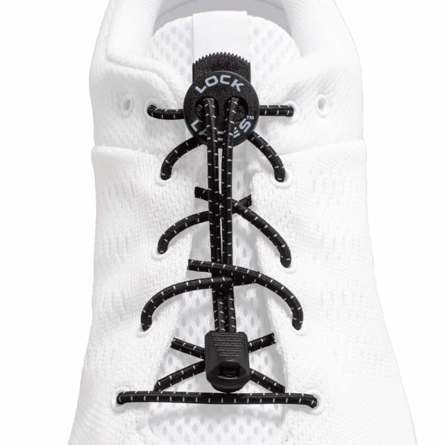 Lock Laces 48" Shoelaces  (Various Colours)