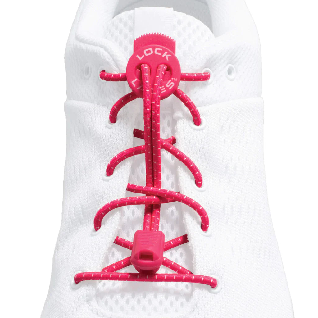Lock Laces 48" Shoelaces  (Various Colours)