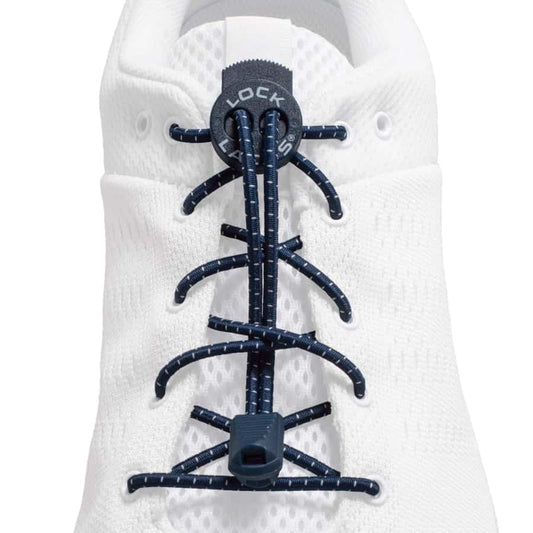 Lock Laces 48" Shoelaces  (Various Colours)