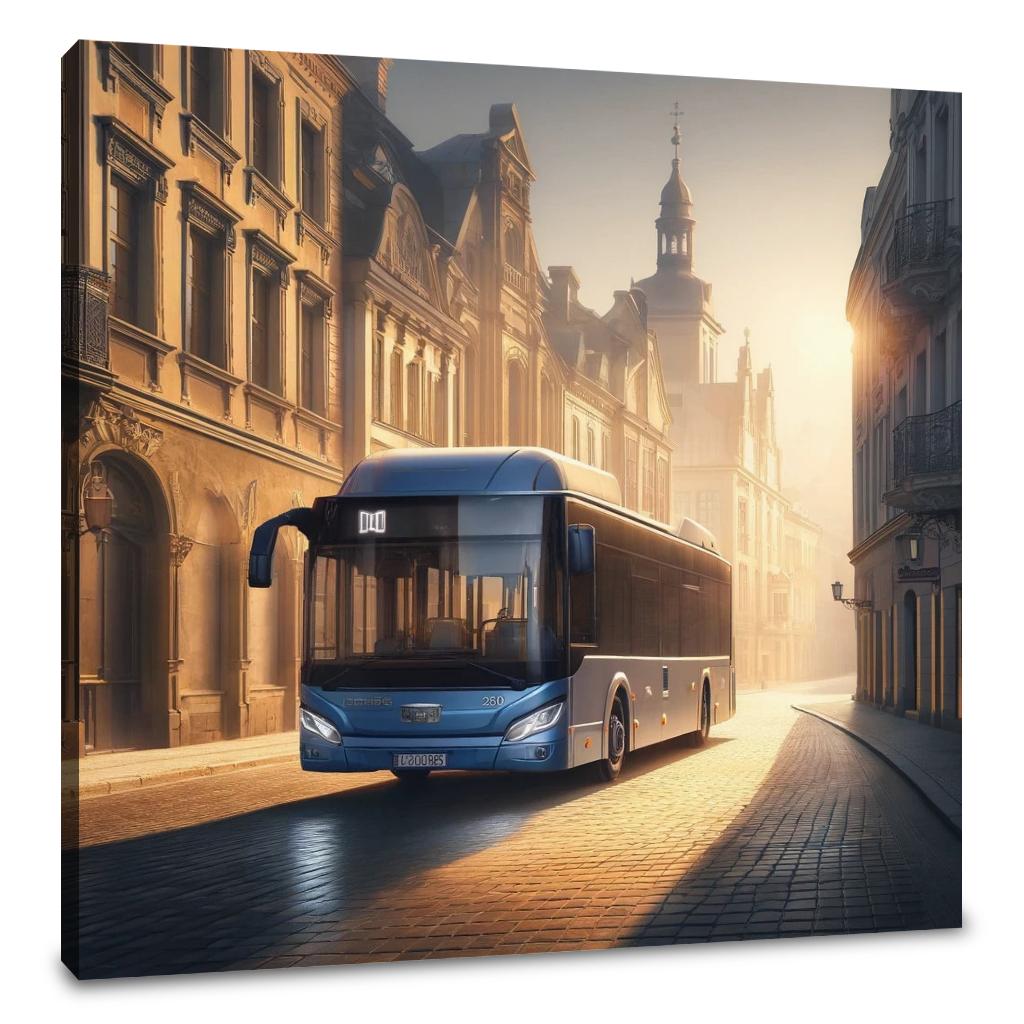 Morning Passage Canvas