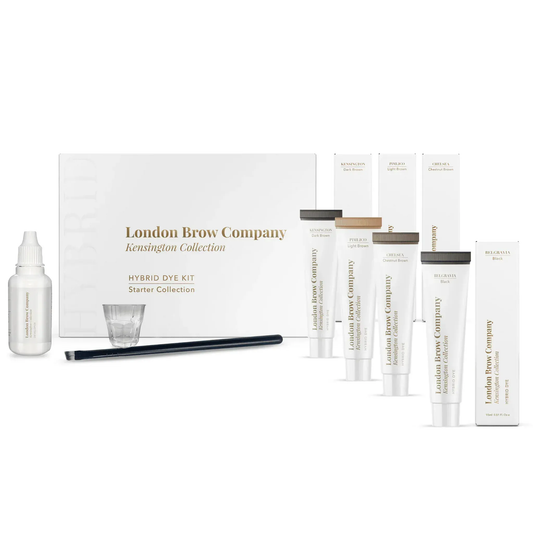 Professional Hybrid Brow Dye Starter Kit | London Brow