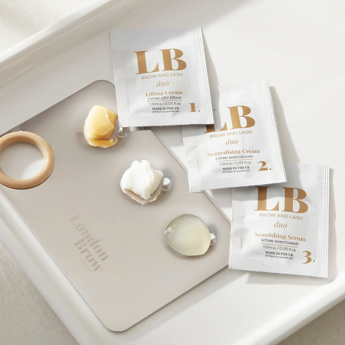 Lash Lift & Brow Lamination DUO System