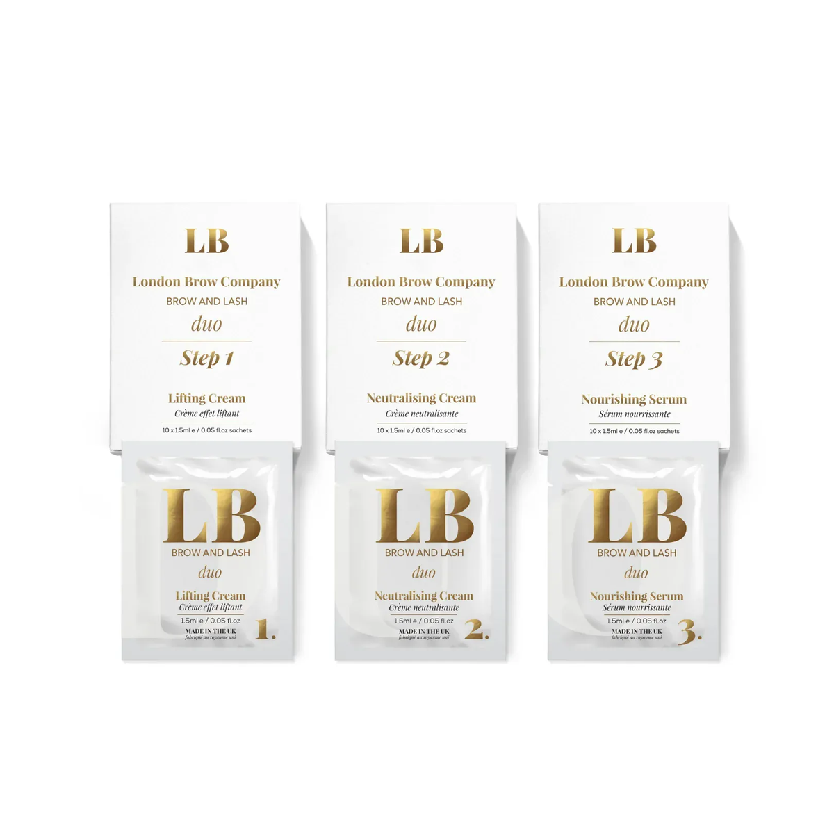 Lash Lift & Brow Lamination DUO System