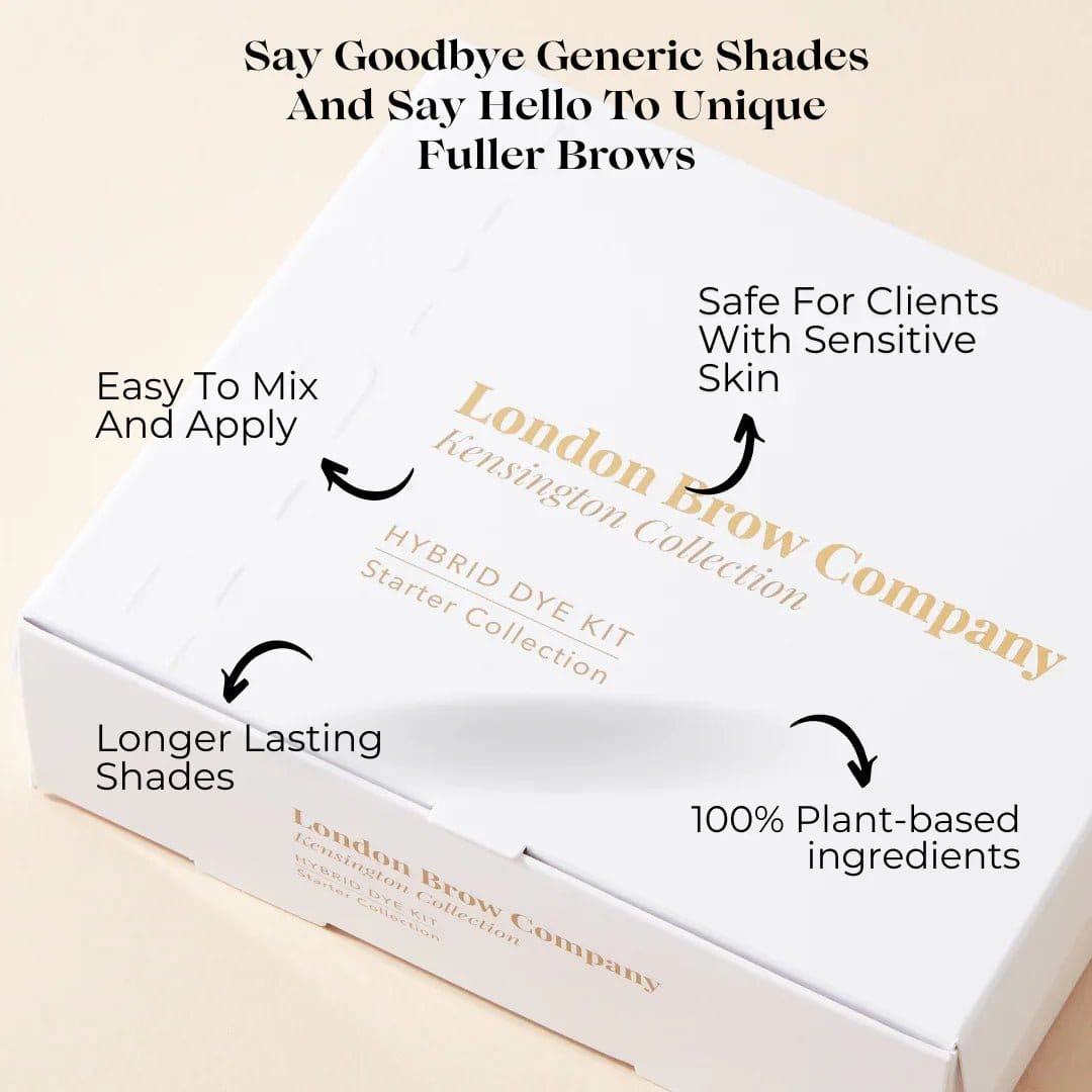 Professional Hybrid Brow Dye Starter Kit | London Brow