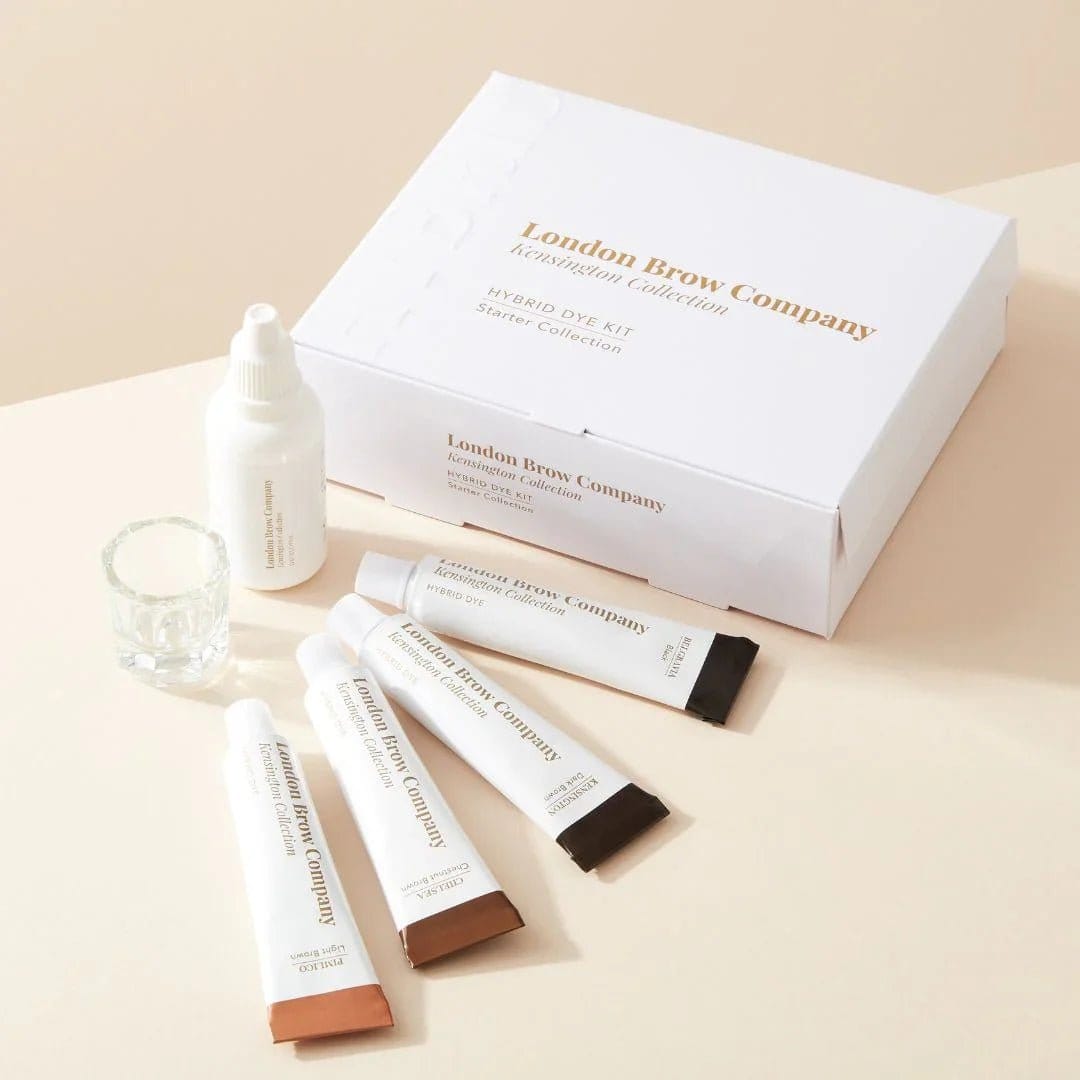 Professional Hybrid Brow Dye Starter Kit | London Brow