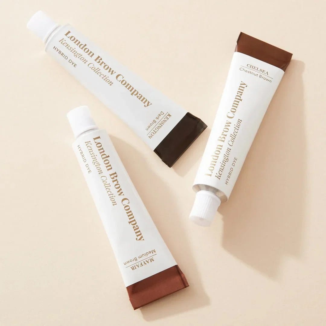 Professional Hybrid Brow Dye Starter Kit | London Brow