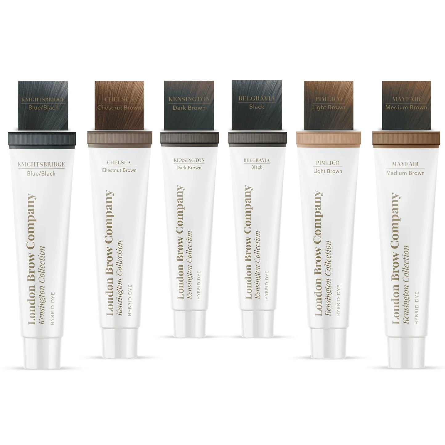 Hybrid Brow Dye – Individual Shades