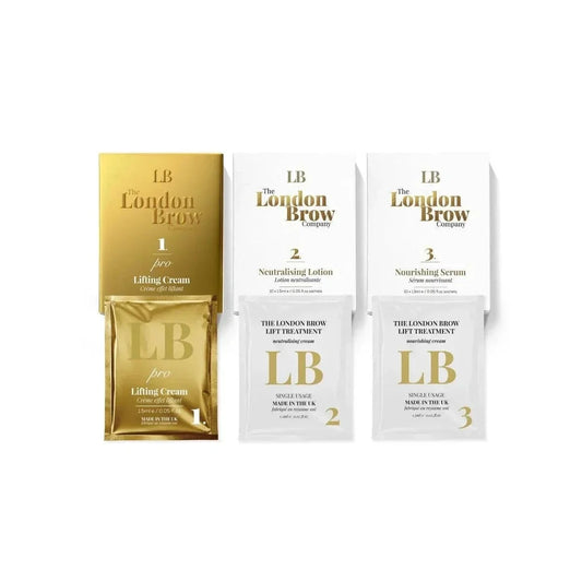 Professional Brow Lamination System | London Brow PRO