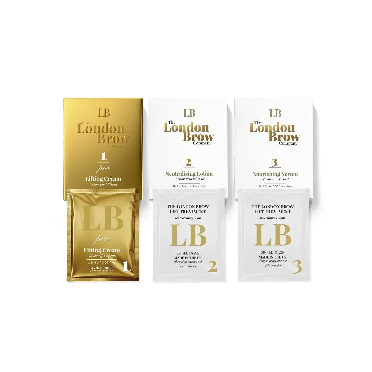 London Brow PRO Brow Lamination System