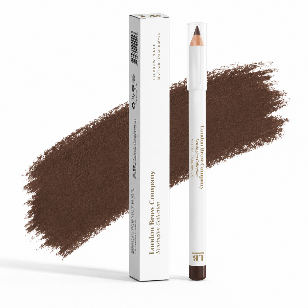 London Brow Professional Brow Pencil: Precise, Natural Definition for Flawless Brows