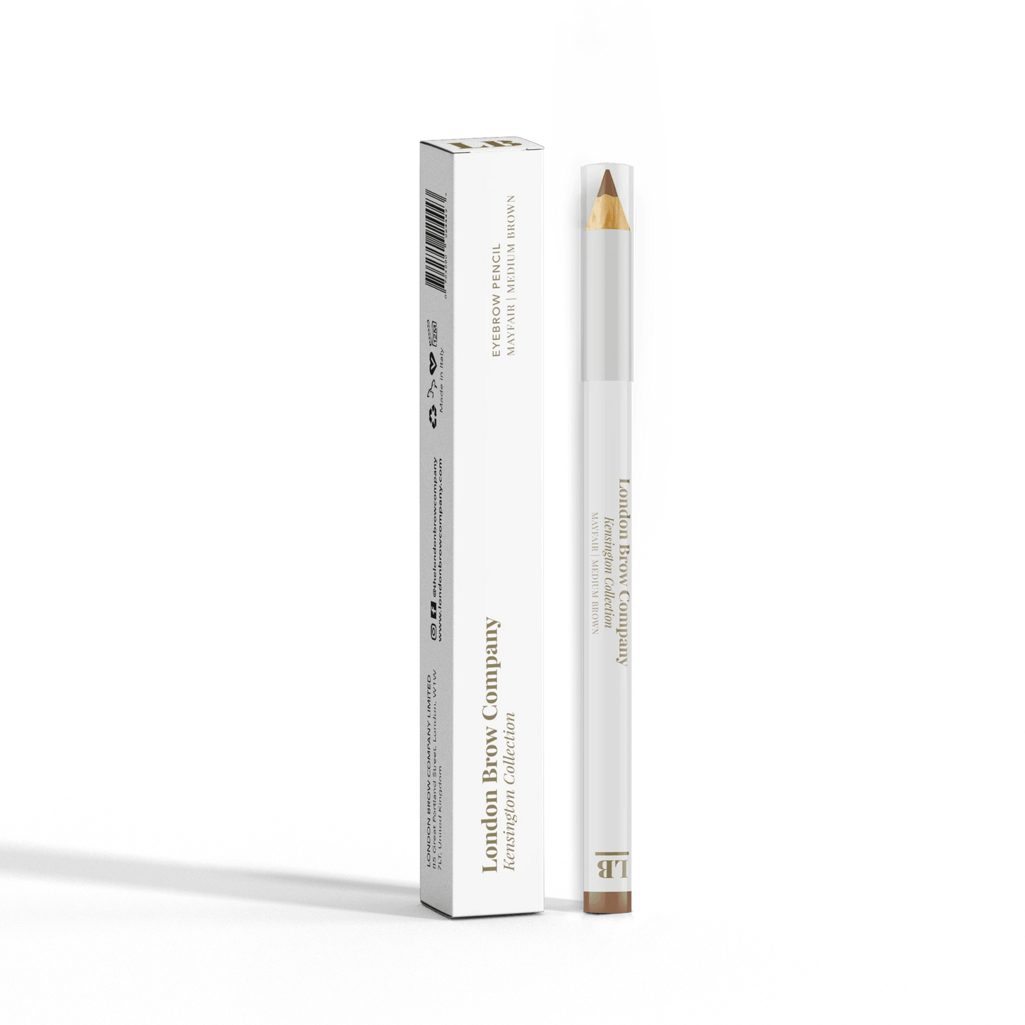 London Brow Professional Brow Pencil: Precise, Natural Definition for Flawless Brows