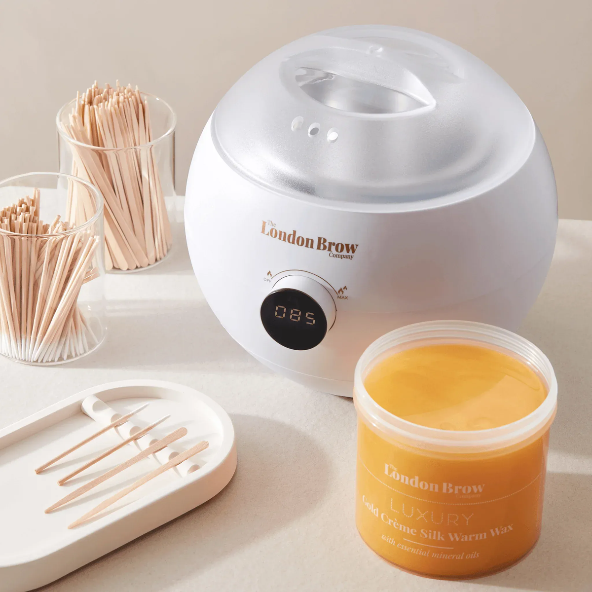Professional Digital Wax Heater for Soft & Hard Wax | London Brow