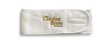 Luxury Embroidered Spa Cotton Headband For Beauty Treatments