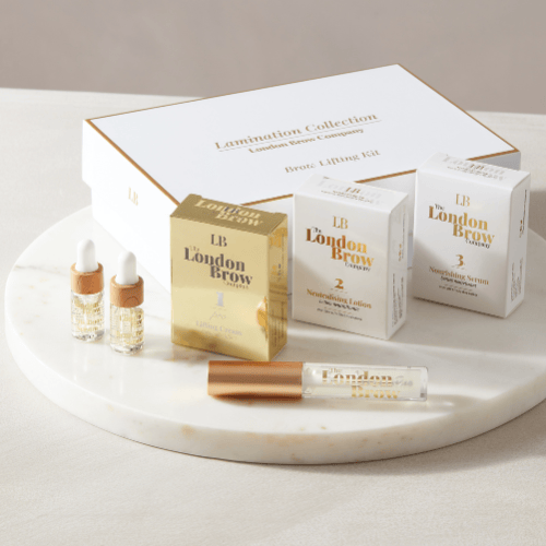 XL Waterproof Brow Lamination Starter Kit Including Aftercare