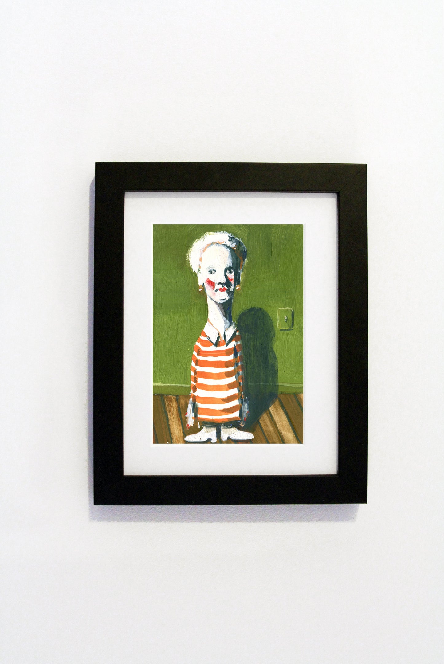 Ivana De Vivanco - Long Necked Lady