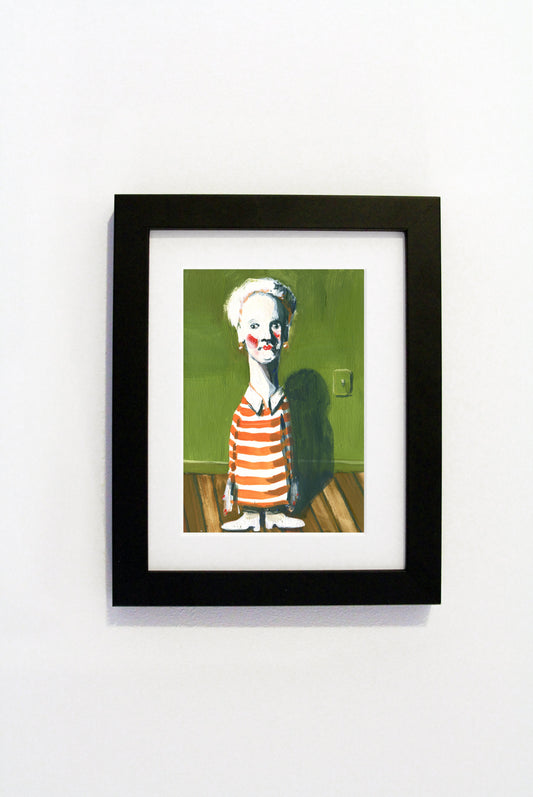 Ivana De Vivanco - Long Necked Lady