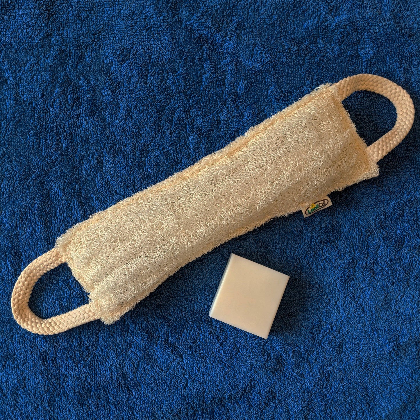 Loofah Back Scrubber