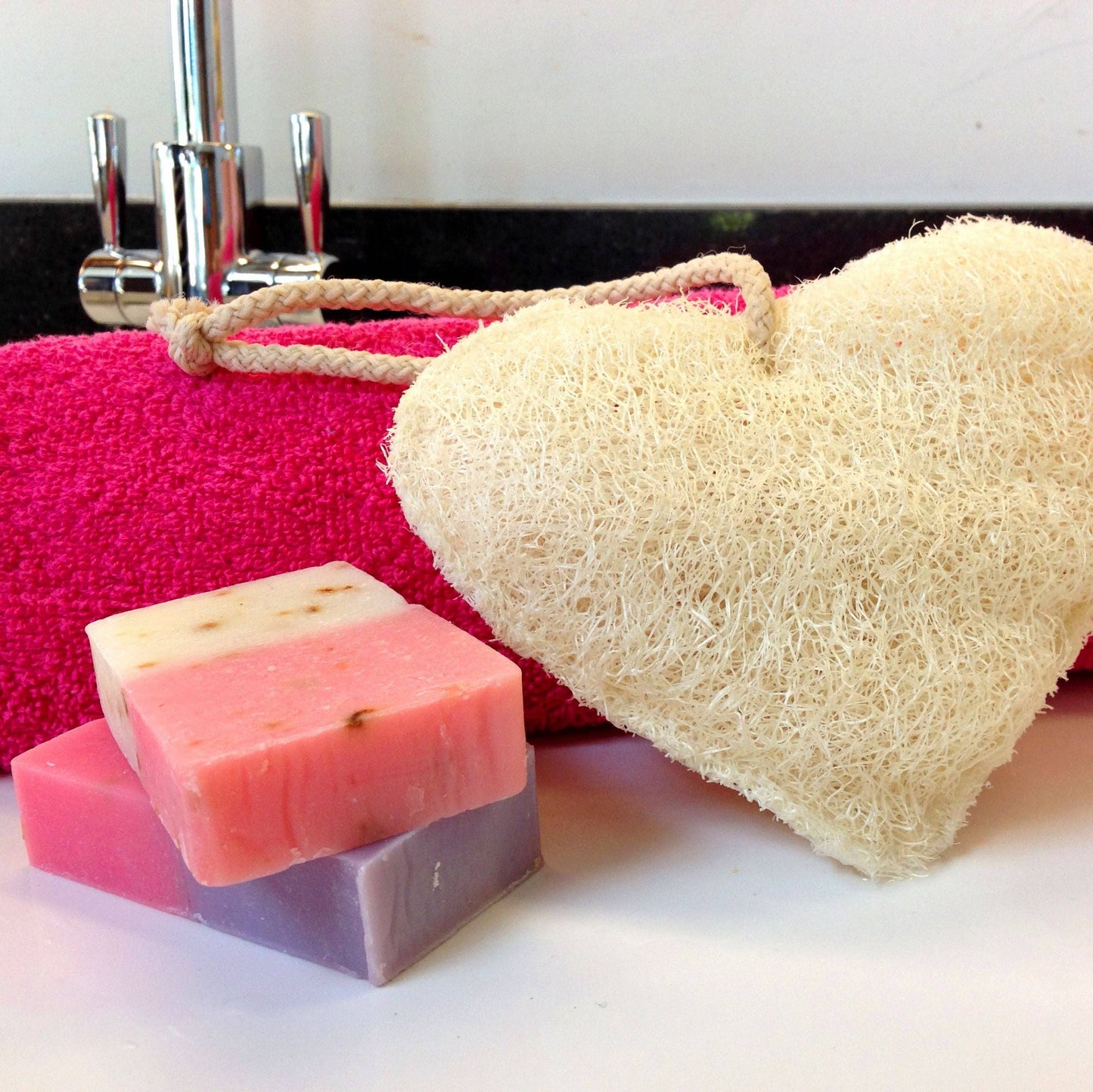 Bath Loofah Pad